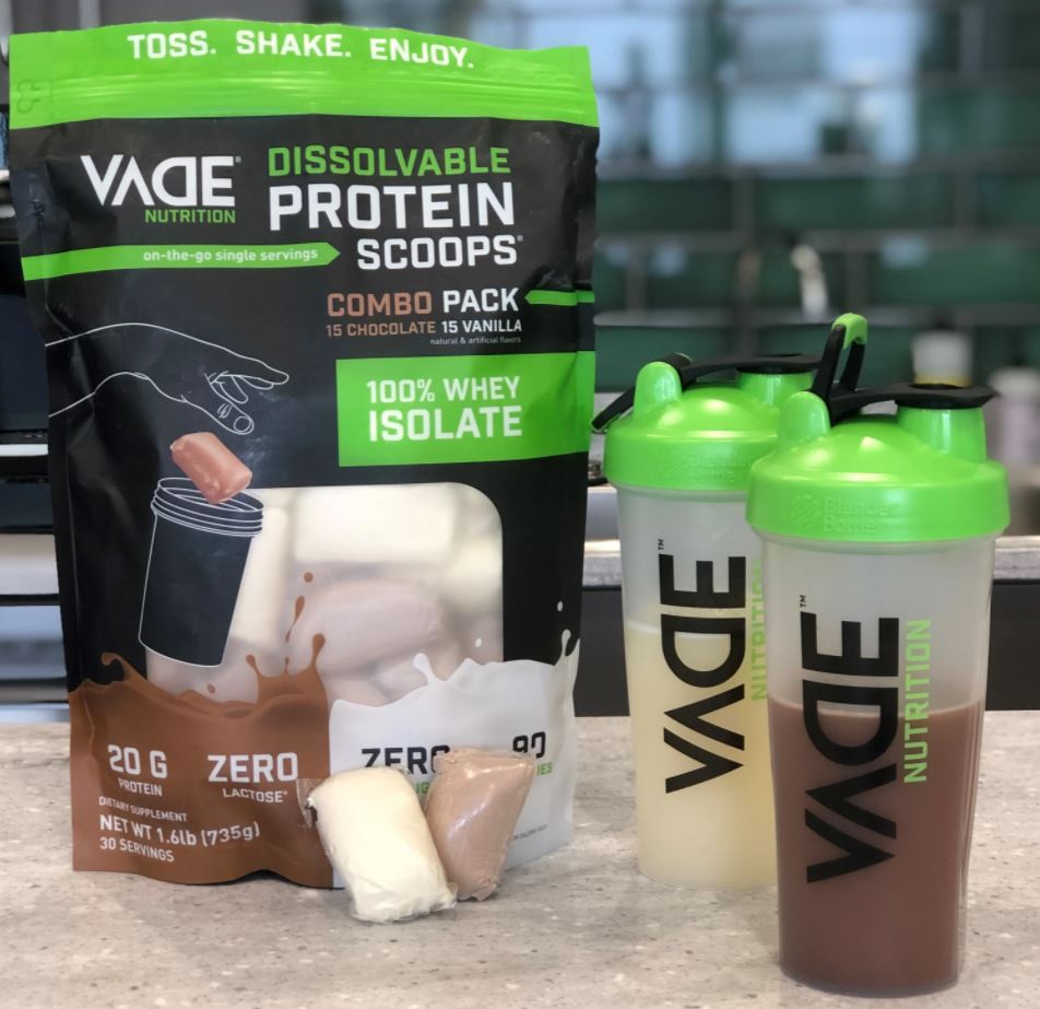 Vade Nutrition - Shark Tank Blog